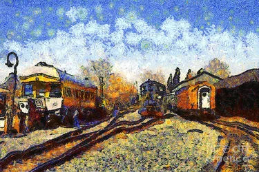 Train station